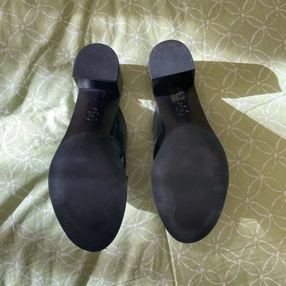 Tory Burch heeled slides - Picture 5 of 9